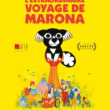 Affiche - L'Extraordinaire Voyage de Marona